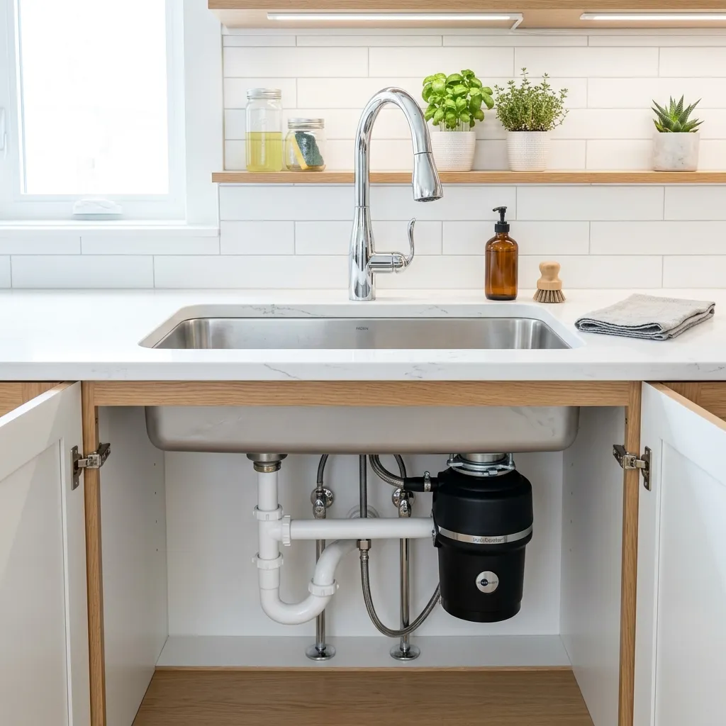 Kitchen Plumbing in Portland, IA